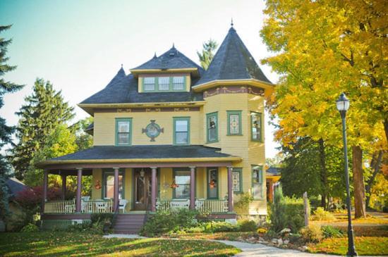 Ruby Manor Bed & Breakfast Gananoque Εξωτερικό φωτογραφία